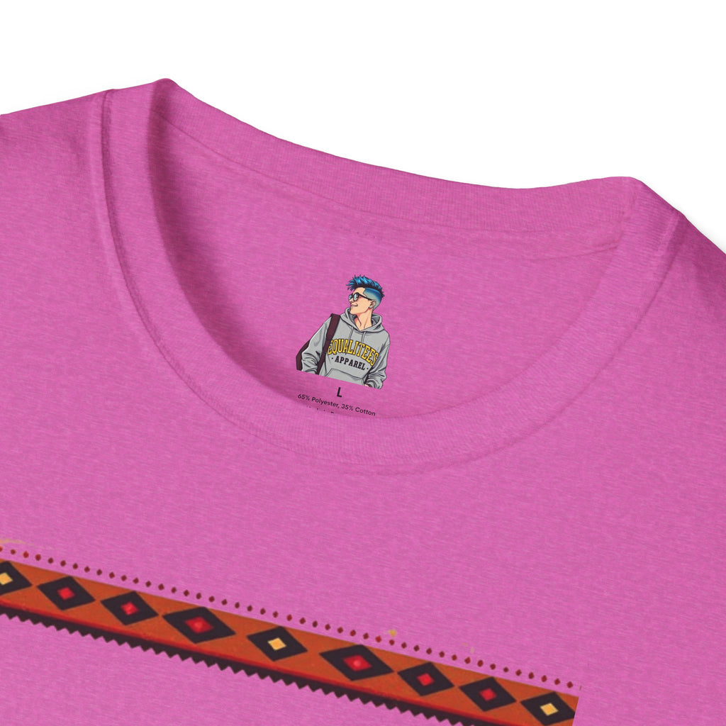 Native History is American History Unisex Softstyle T-Shirt | Cultural Awareness Tee