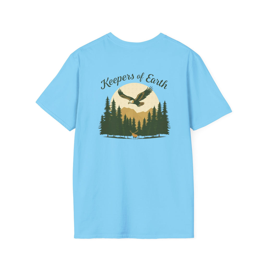 Keepers of the Earth Eagle and Elk T-shirt