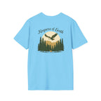 Keepers of the Earth Eagle and Elk T-shirt