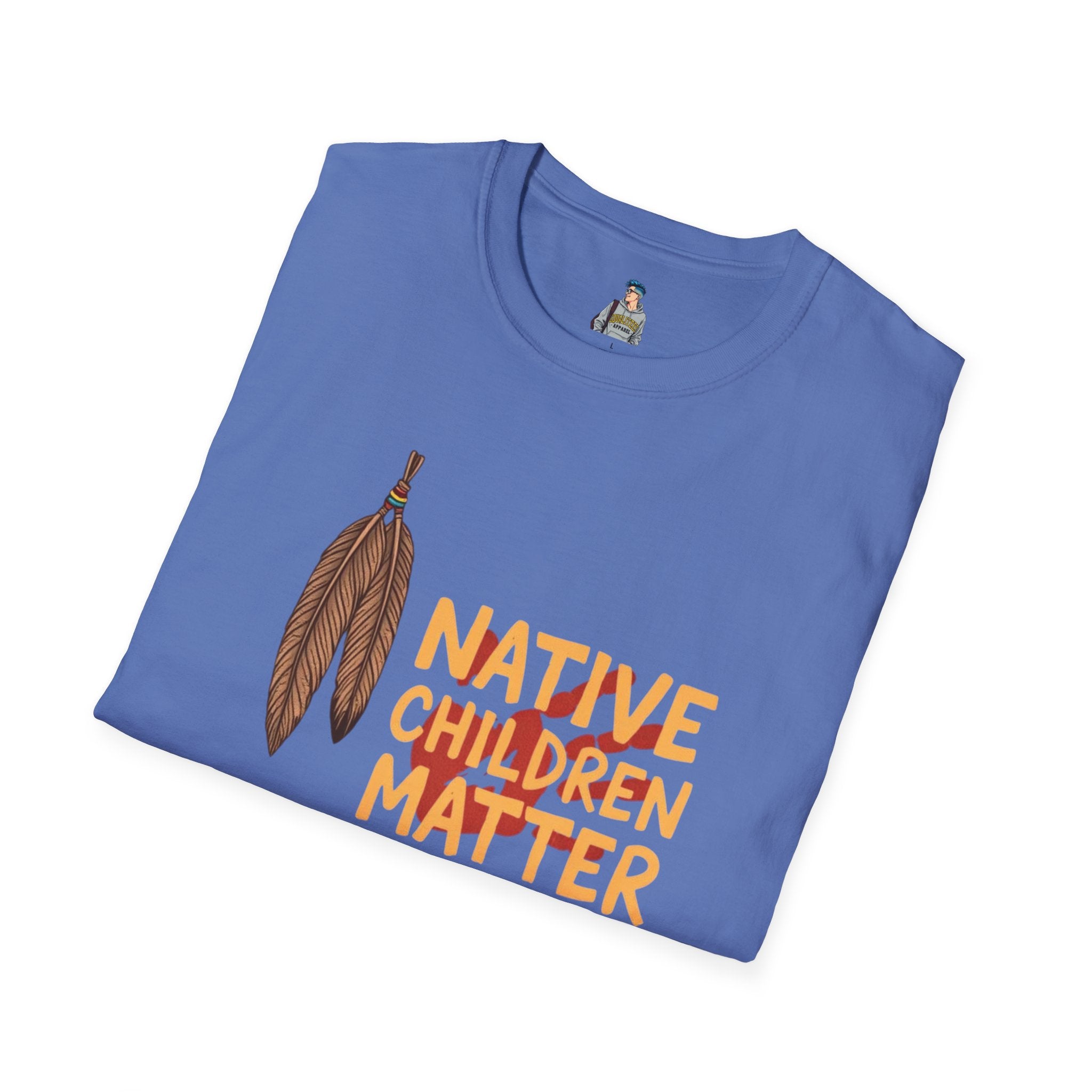 Unisex Softstyle T-Shirt - Native Children Matter