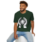 Earth in Your Hands T-Shirt — Protect the Planet Graphic Tee