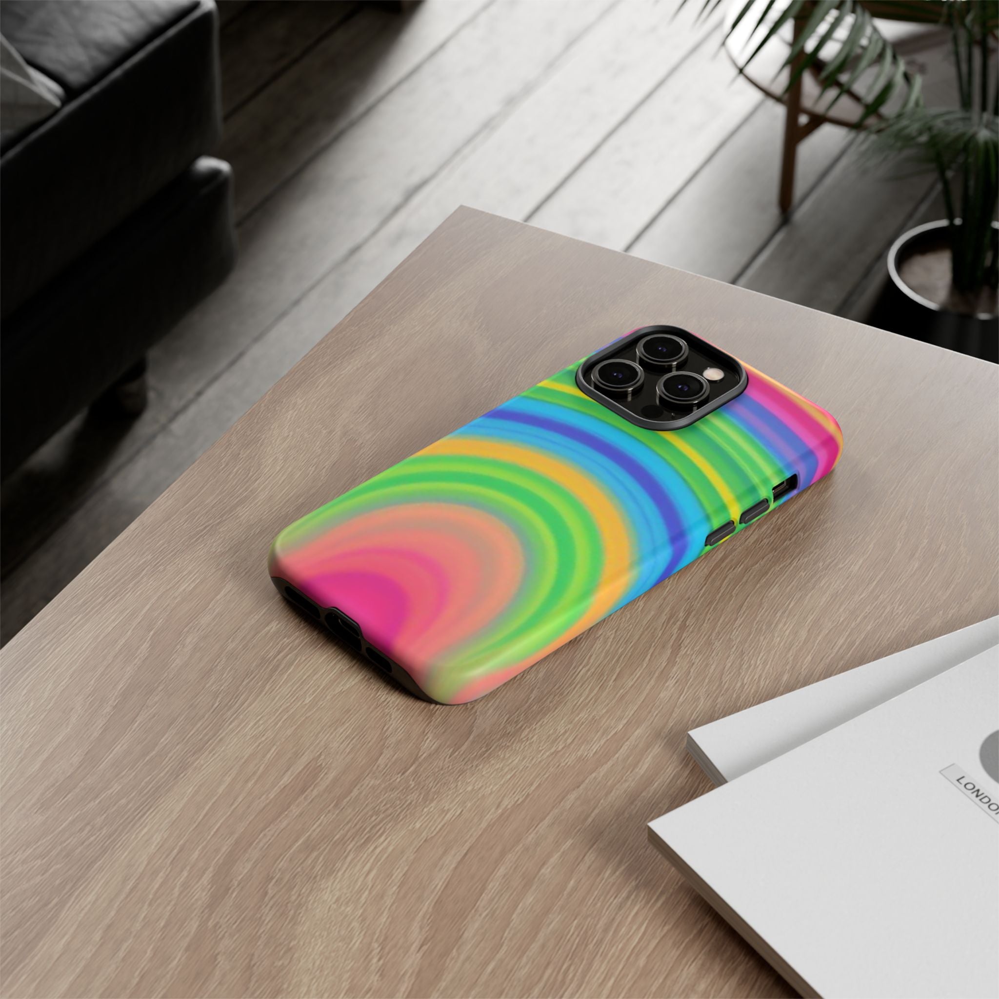 Rainbow Arch Tough Phone Case for iPhone