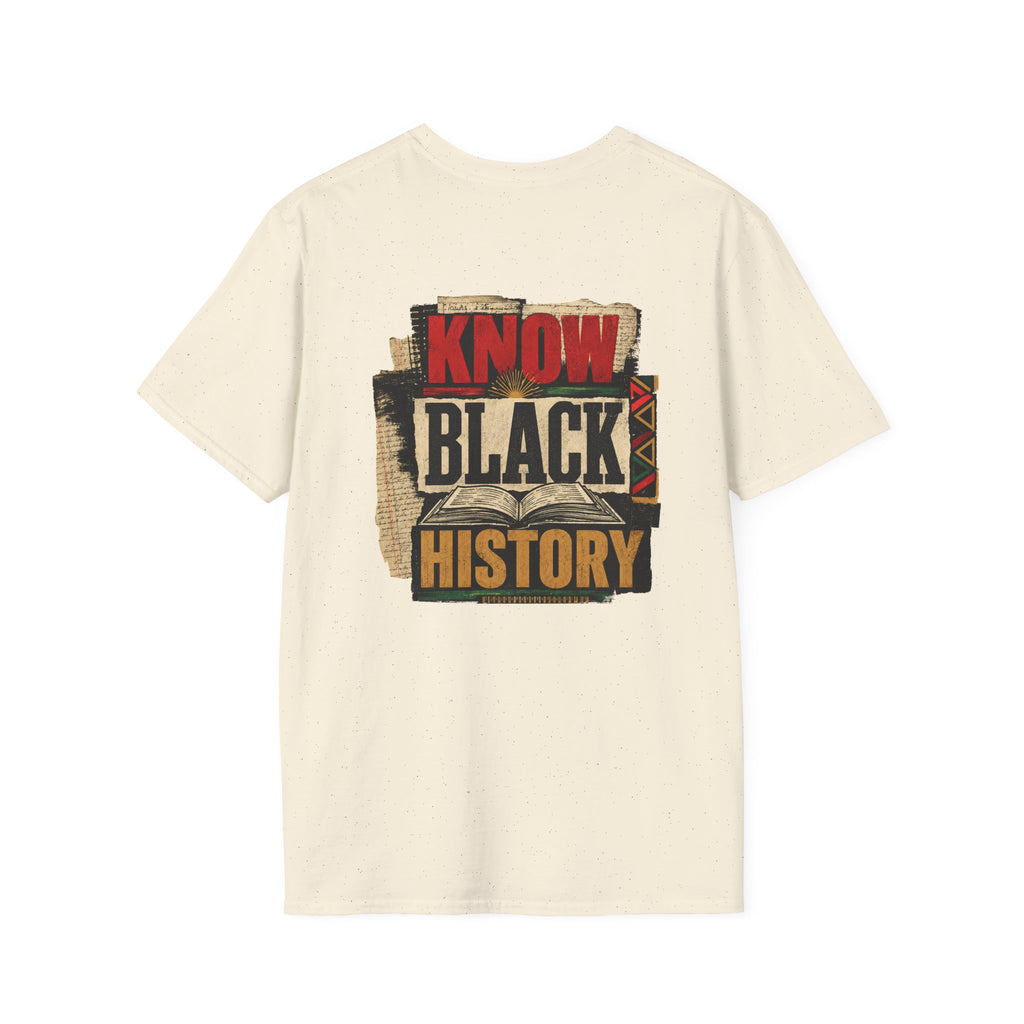 Black History Is American History T-Shirt