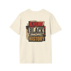 Black History Is American History T-Shirt