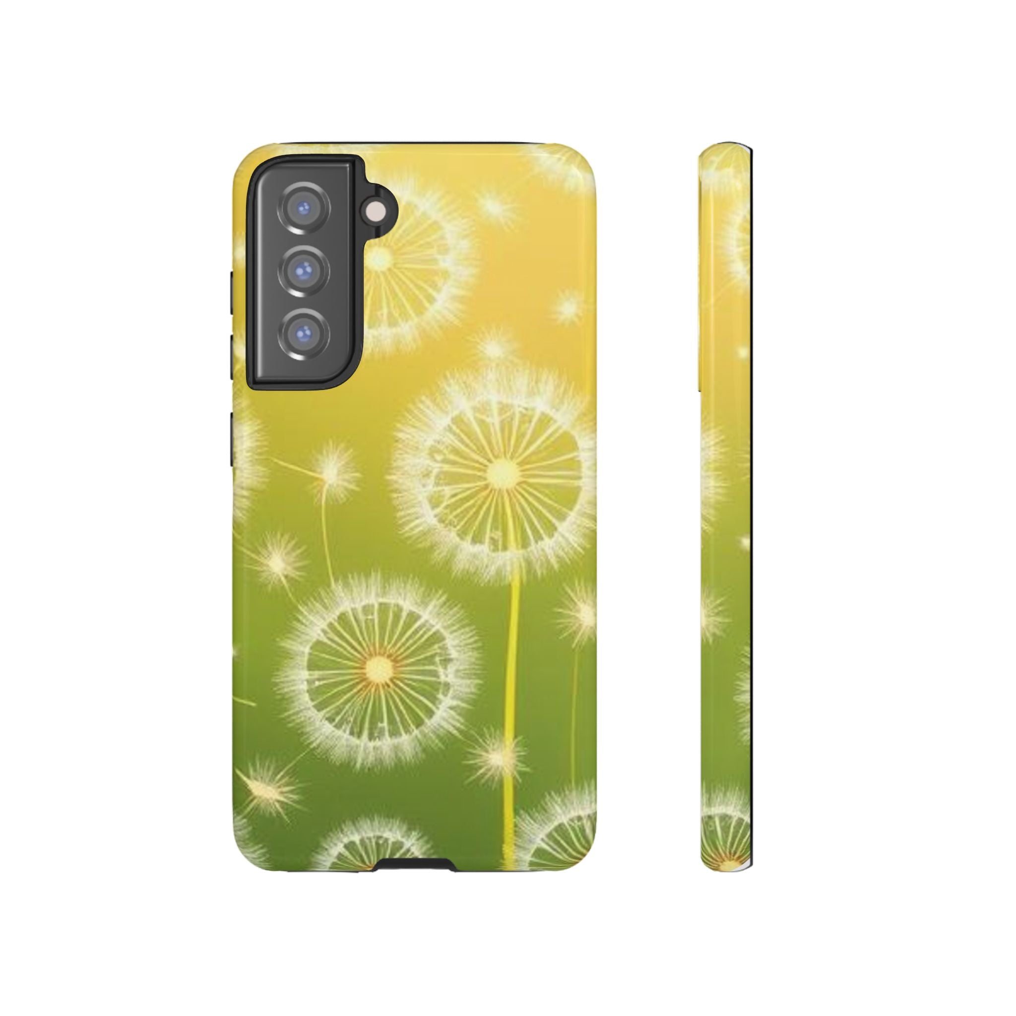 Dandelion Breeze Tough Case for Android