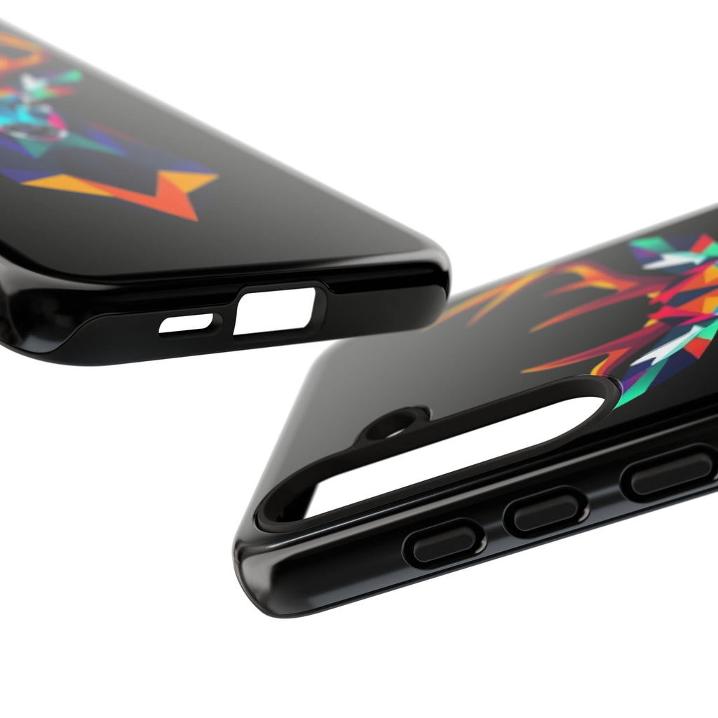 Colorful Fractal Deer Art Design Tough Case For Android & iPhone