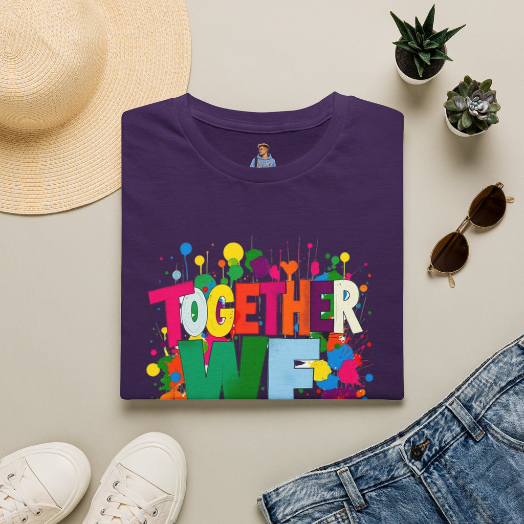 Together We Rise Unisex Softstyle T-Shirt
