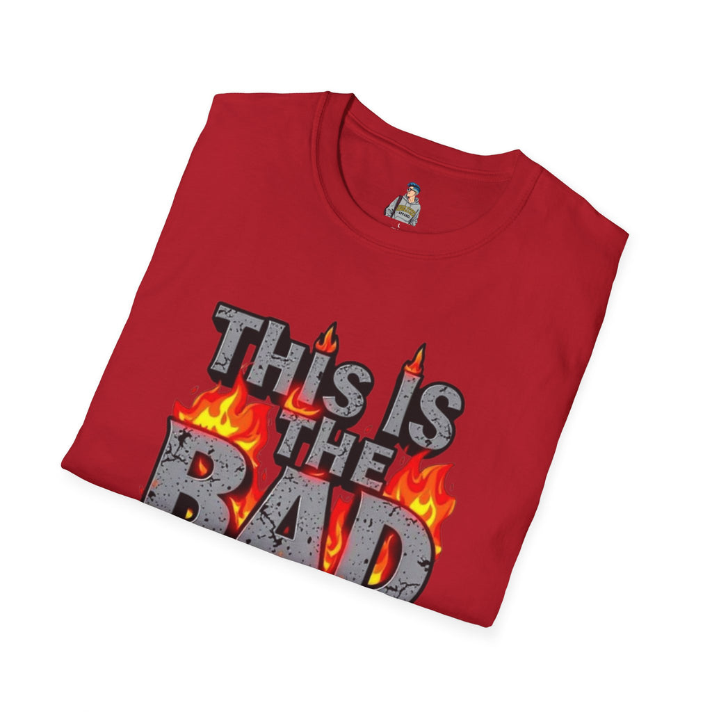 Funny Graphic T-Shirt: 'This is the Bad Place