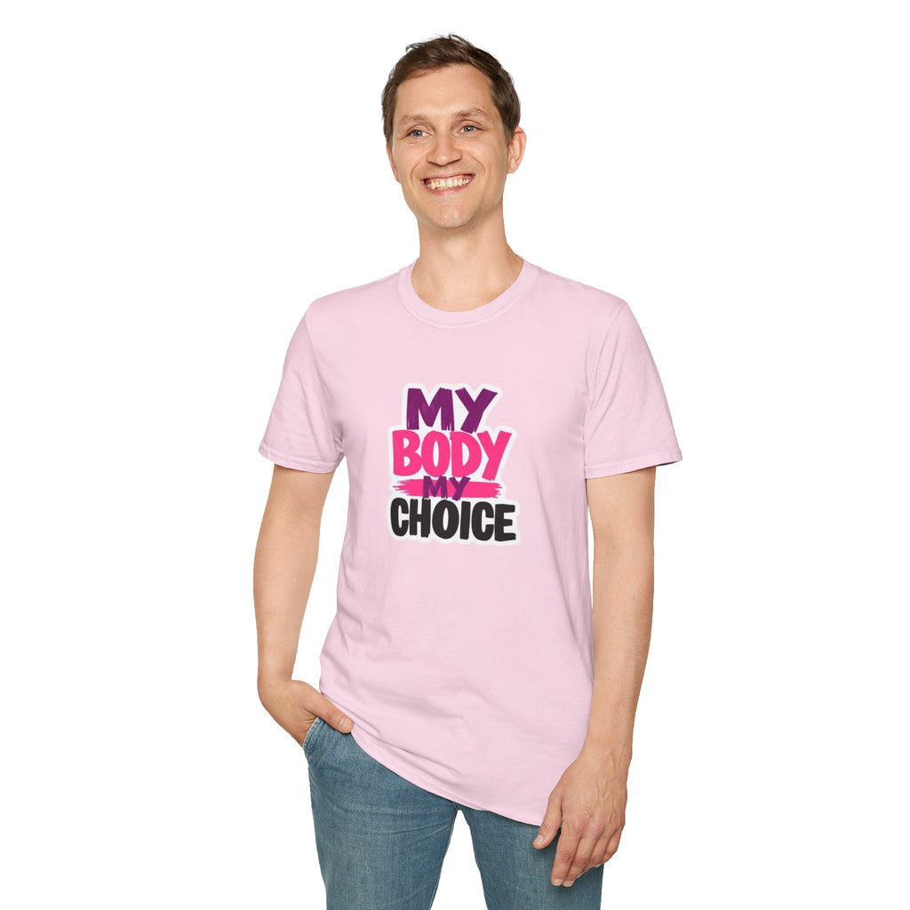 My Body, My Choice' Statement T-Shirt