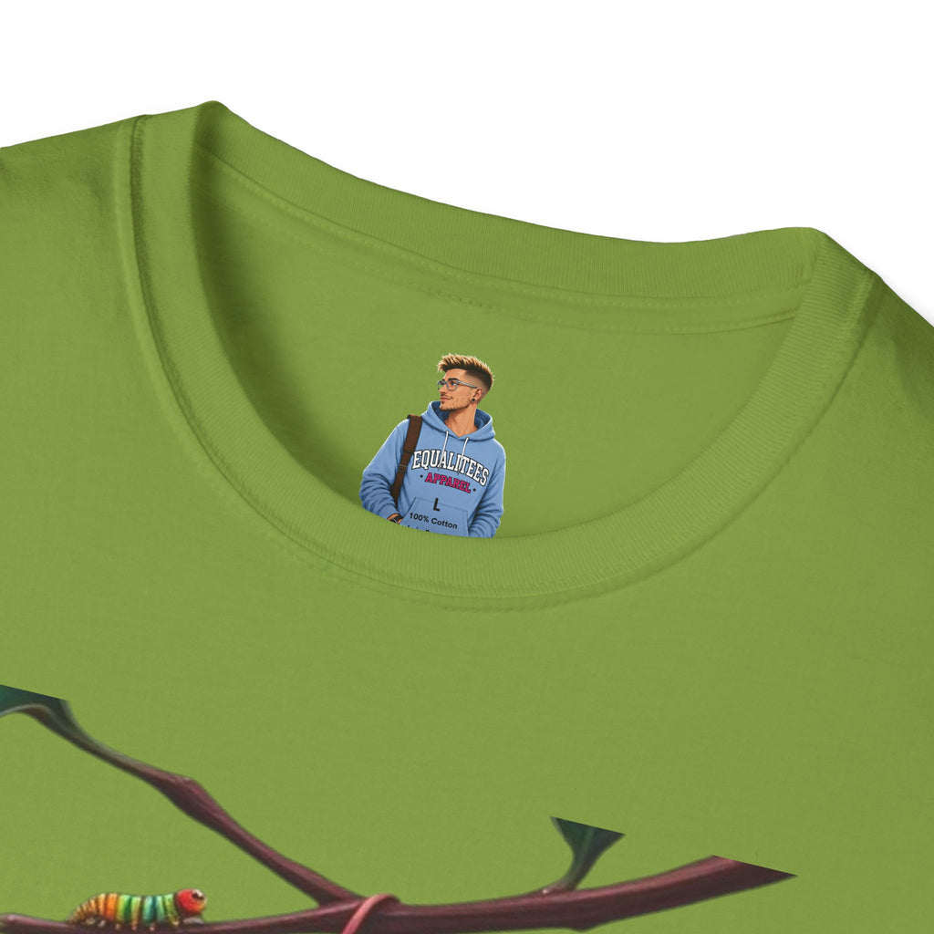 Rainbow Butterfly Cocoon Pride T-Shirt