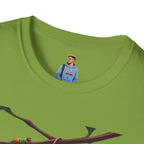 Rainbow Butterfly Cocoon Pride T-Shirt