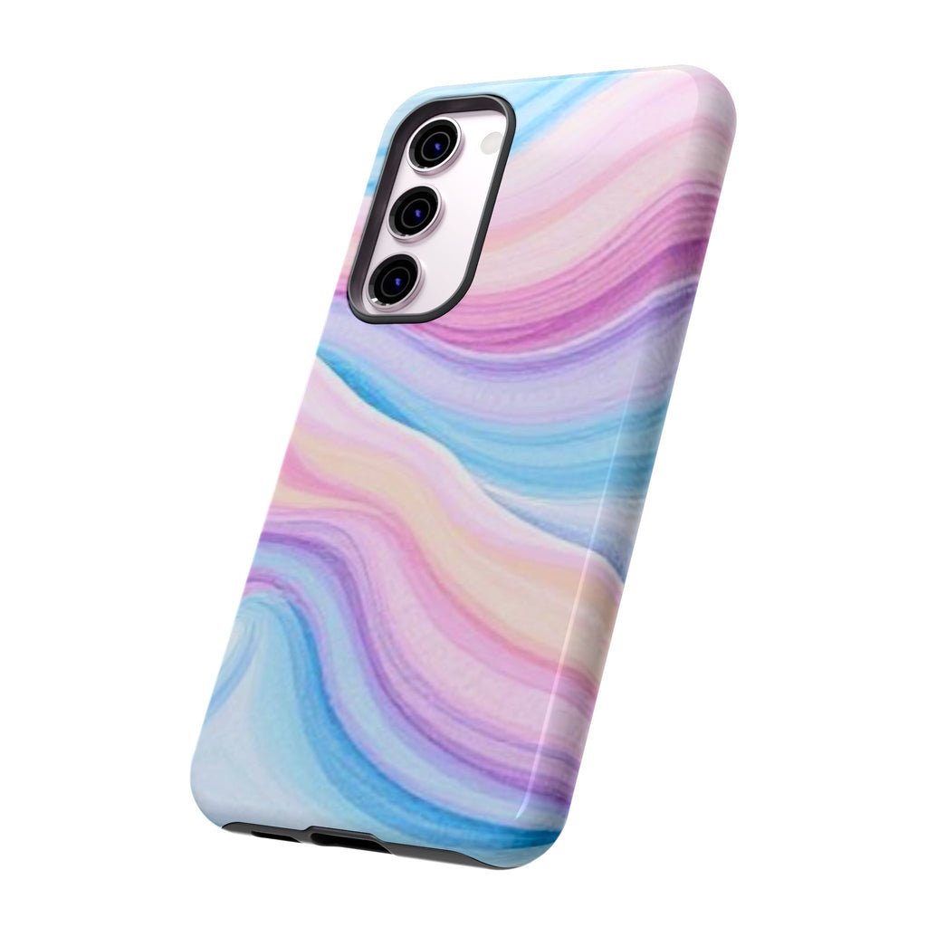 Pastel Marble Tough Case for Android