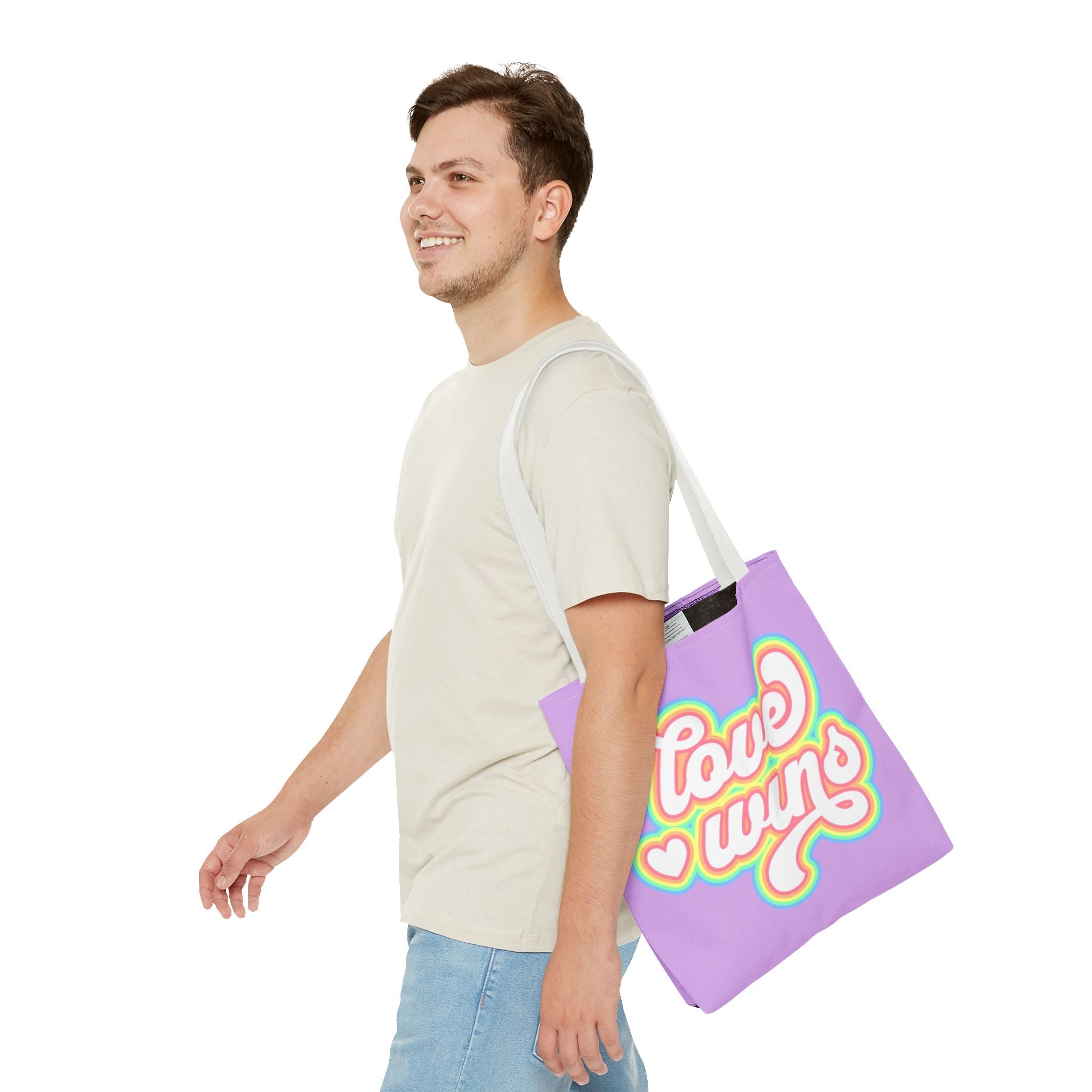 Love Wins Tote Bag