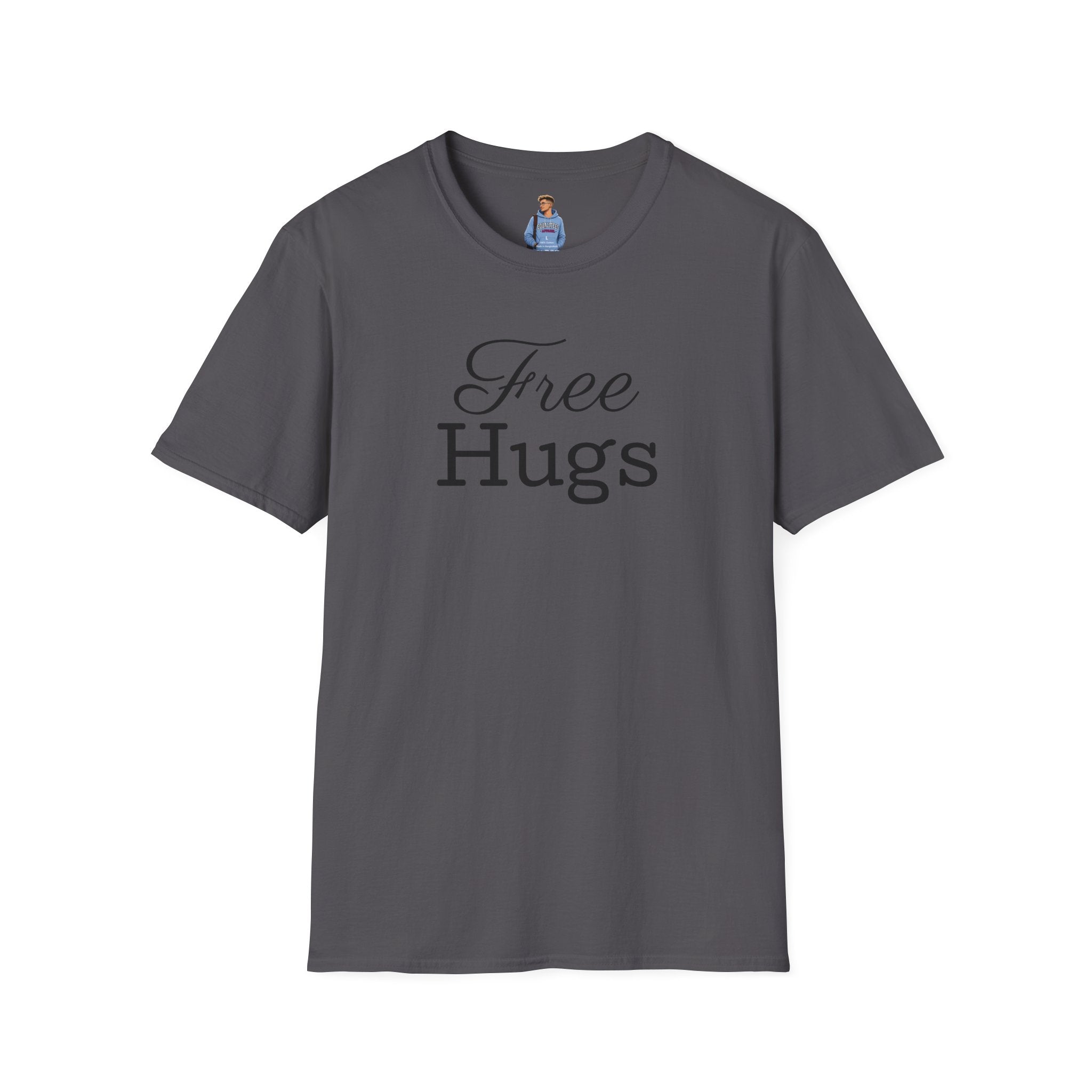 Emotional Support Human Unisex Softstyle T-Shirt