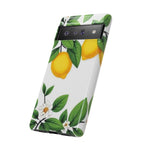Lemon Blossom Tough Case for Android