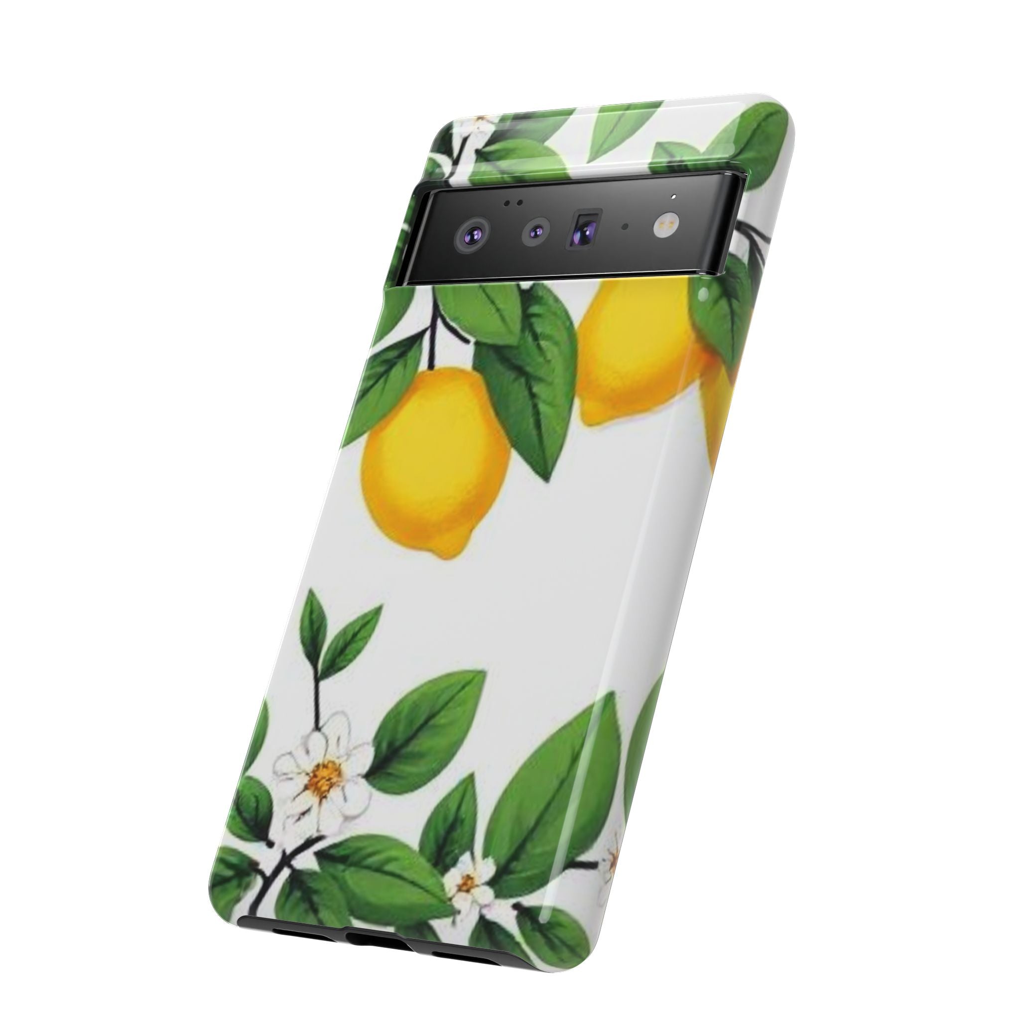 Lemon Blossom Tough Case for Android