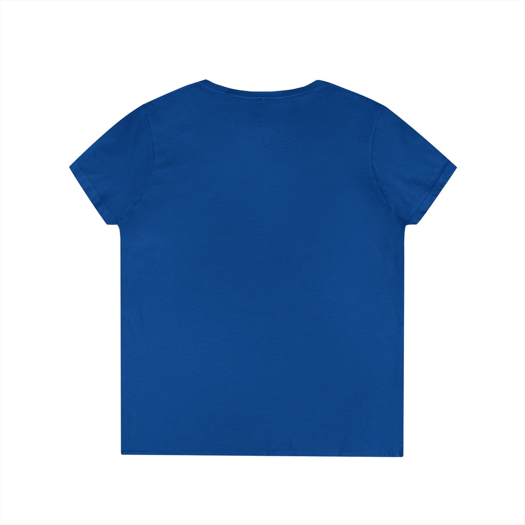 Ladies' V-Neck T-Shirt - "Hate Has No Place" Statement Tee
