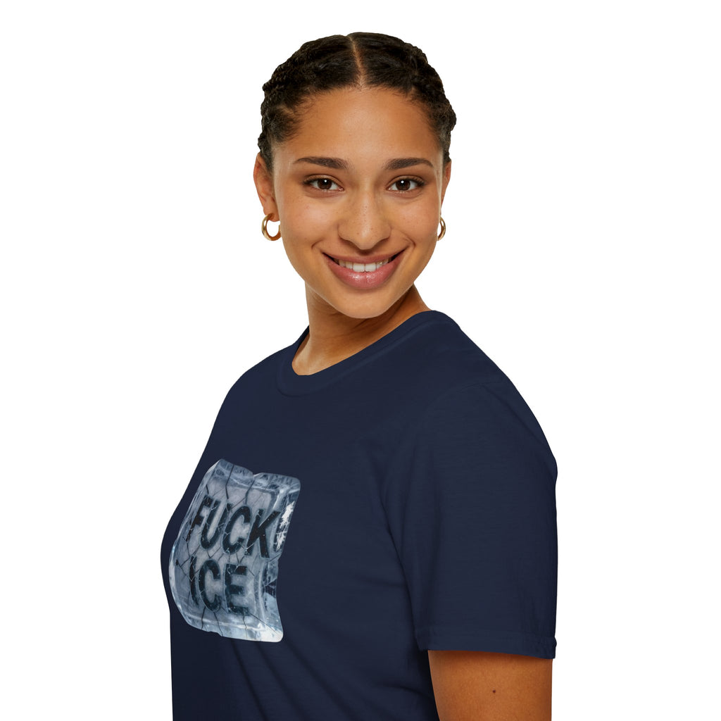 Fuck ICE T-Shirt — Protest Graphic Tee