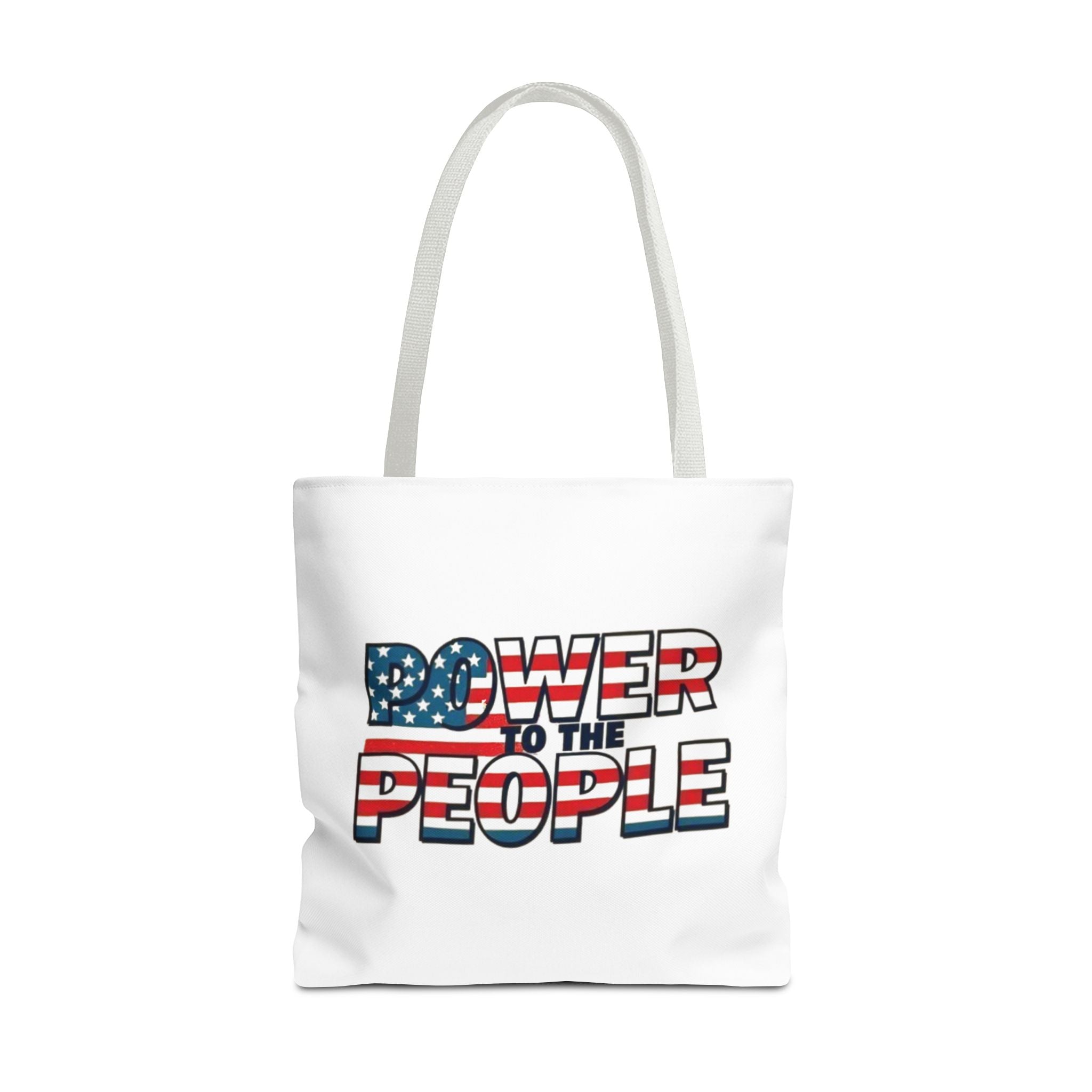 Power To The People Tote Bag