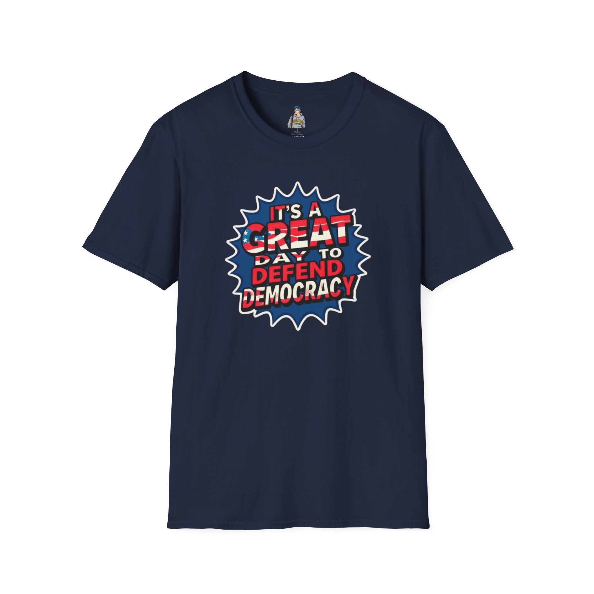Great Day to Defend Democracy Tee