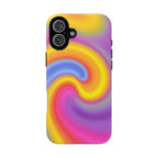 Swirl Abstract Tough Case for Android