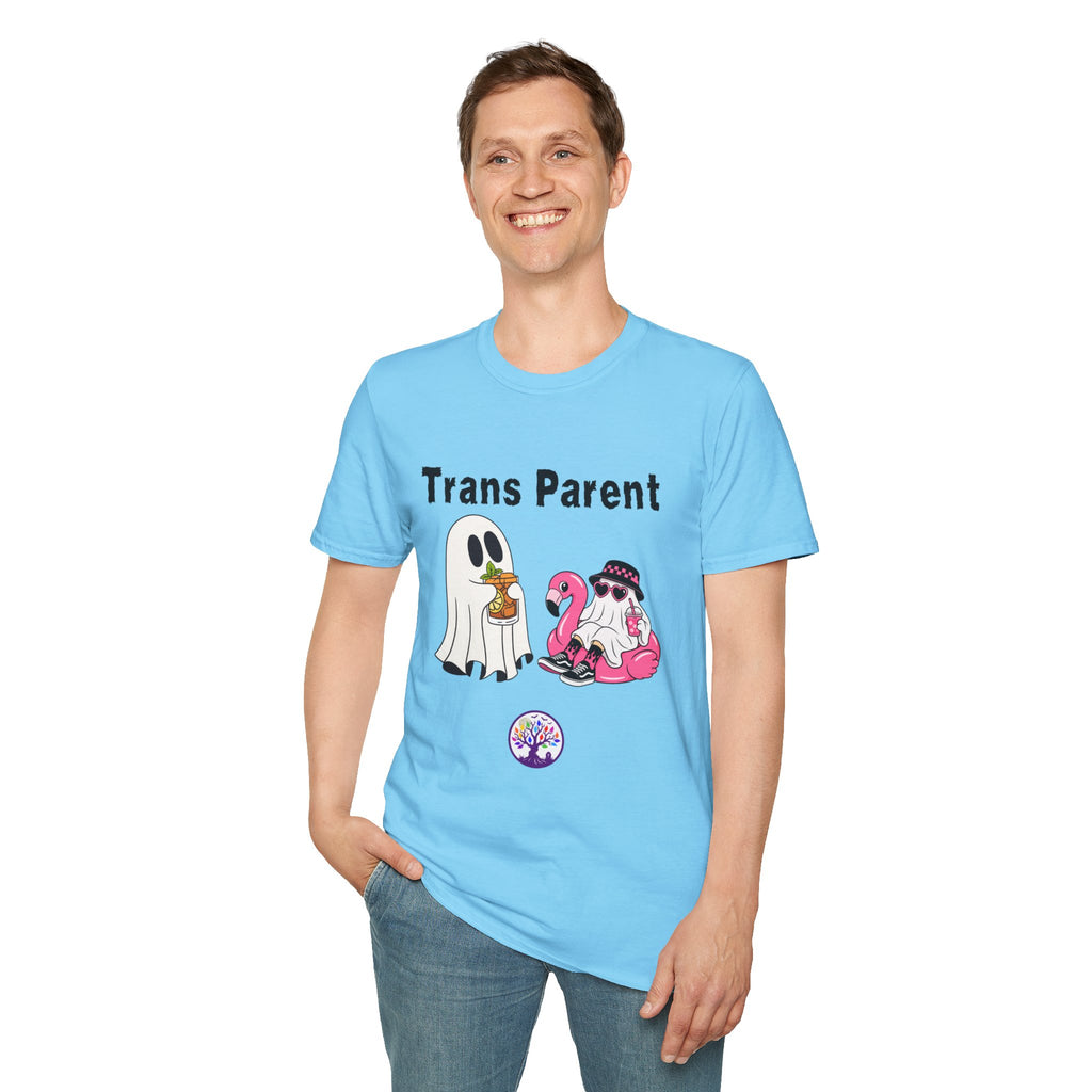 Trans Parent 4 Halloween Pride Tree Las Vegas T-Shirt