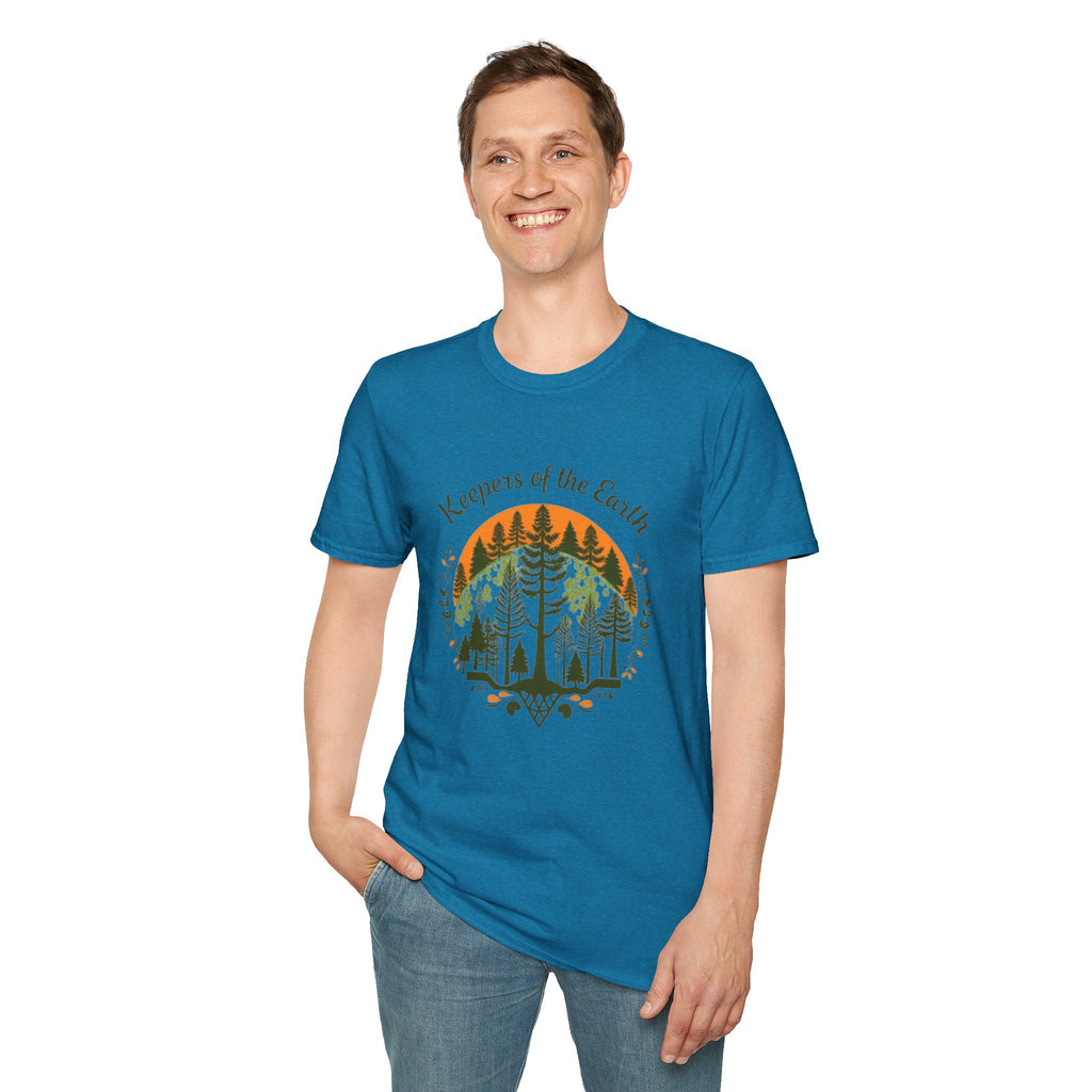 Keepers of The Earth Forest T-shirt