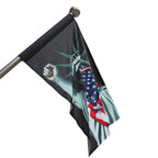 Resist With Lady Liberty Flag Design