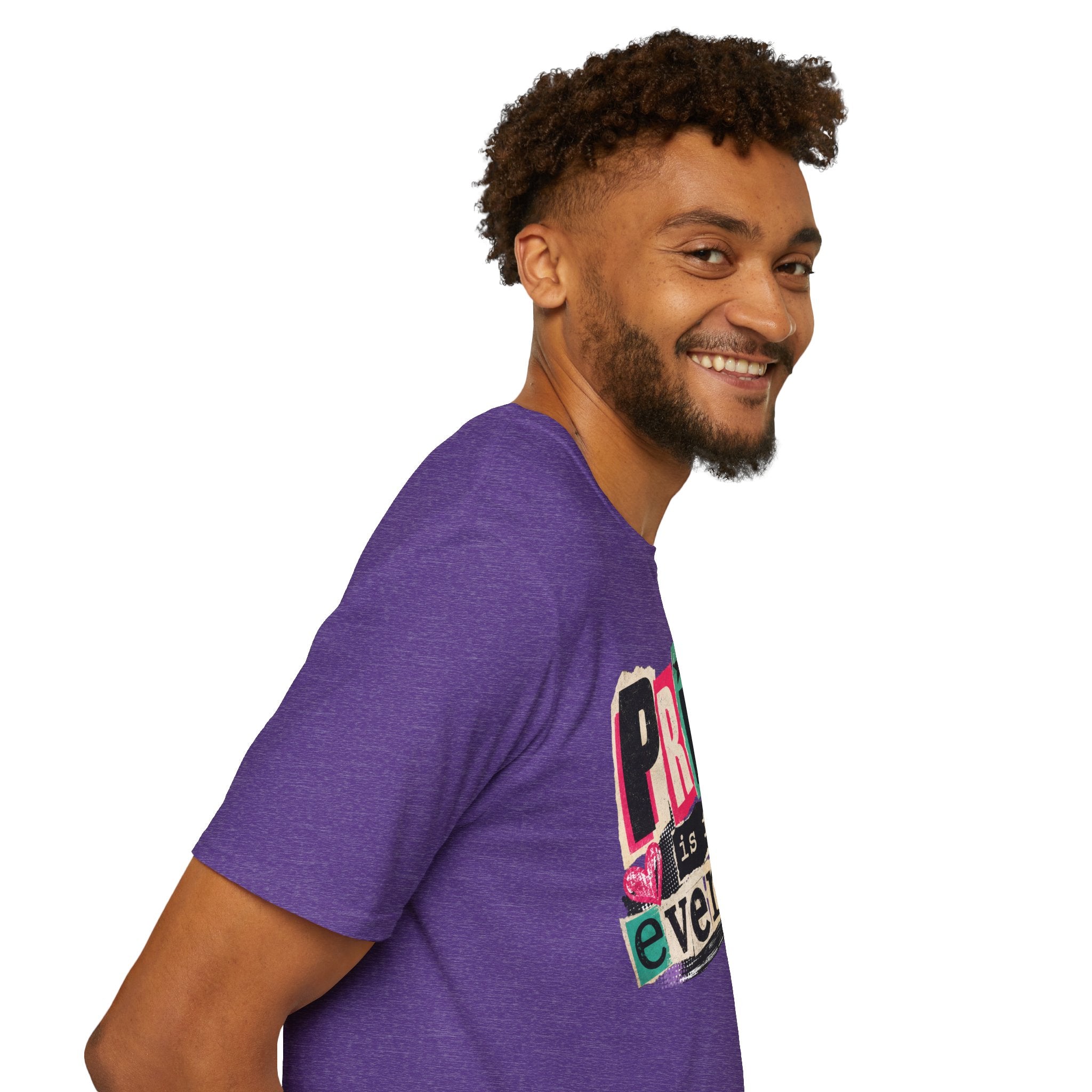 Pride Is for Everyone T-Shirt — Colorful LGBTQ+ Ally Tee