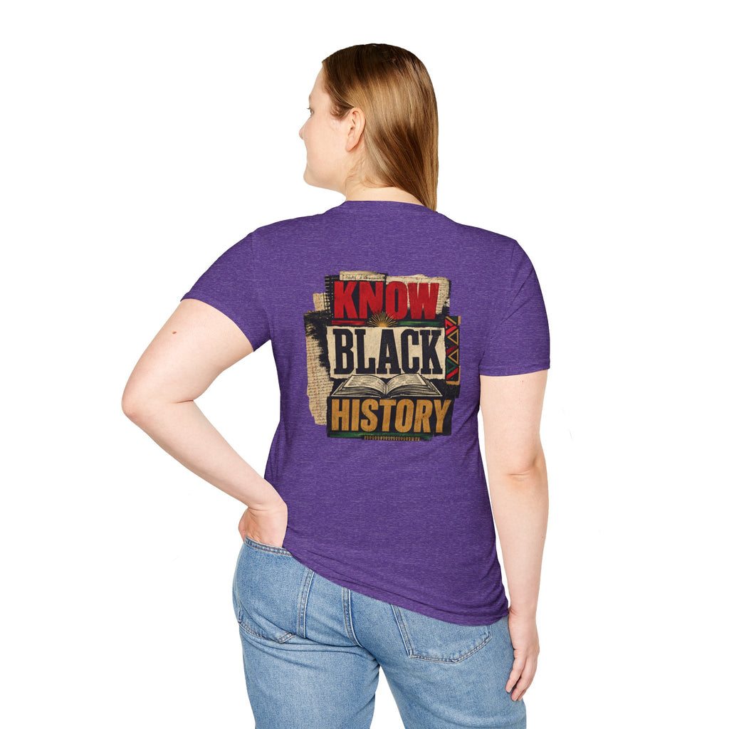 Black History Is American History T-Shirt