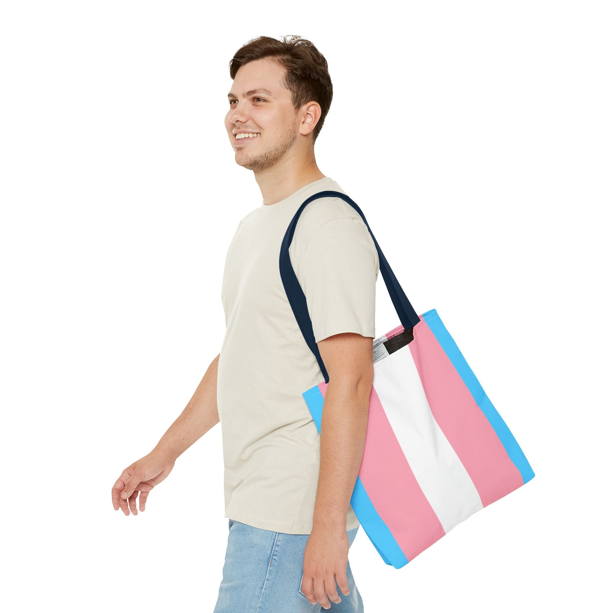 Trans Pride Tote Bag