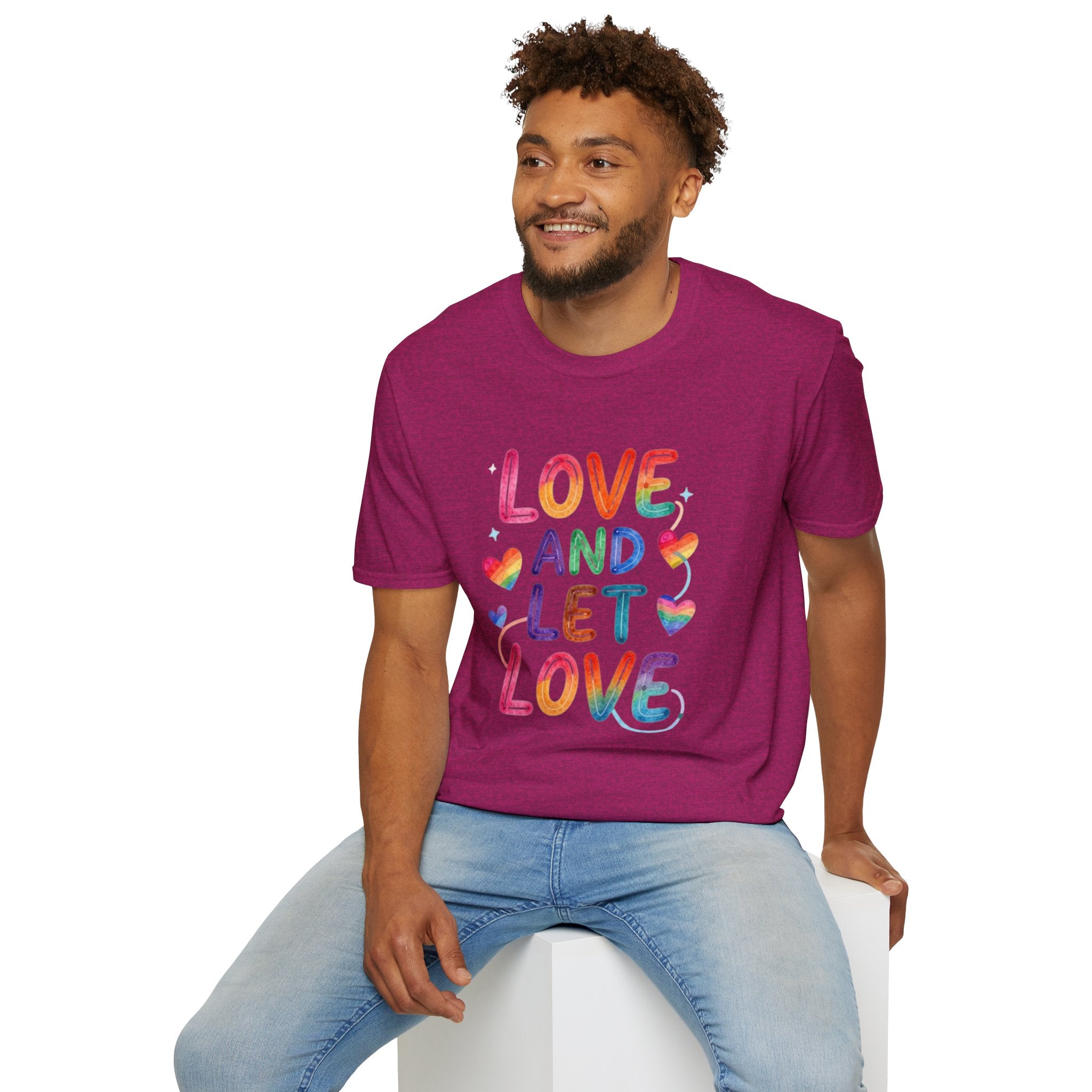 Love and Let Love T-Shirt