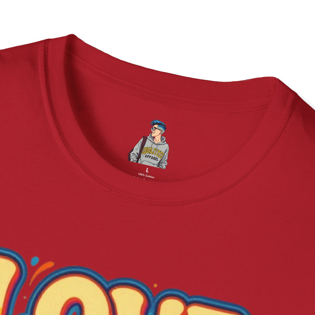 Love & Let Love Retro T-Shirt