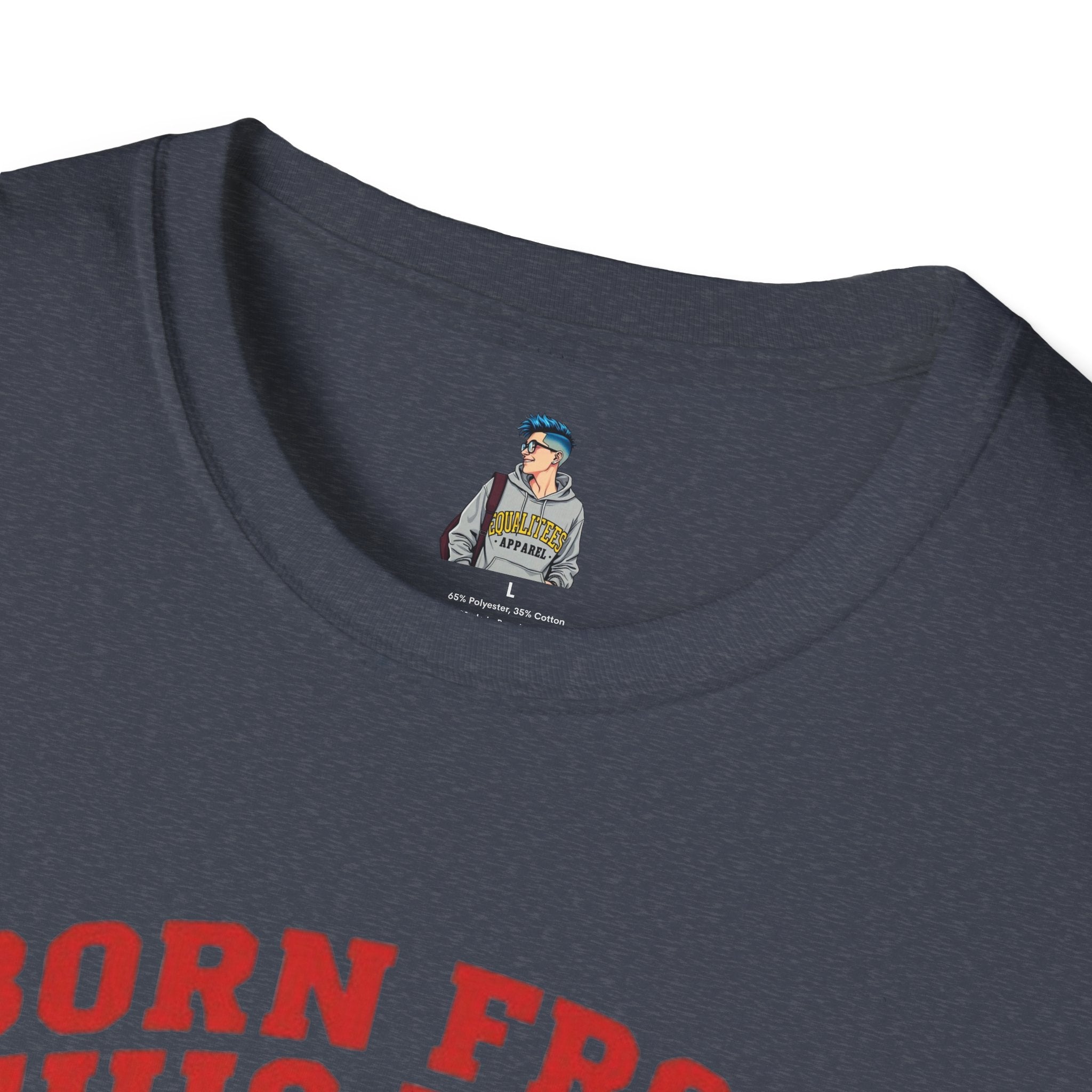 Born From this Land Native and Proud T-Shirt