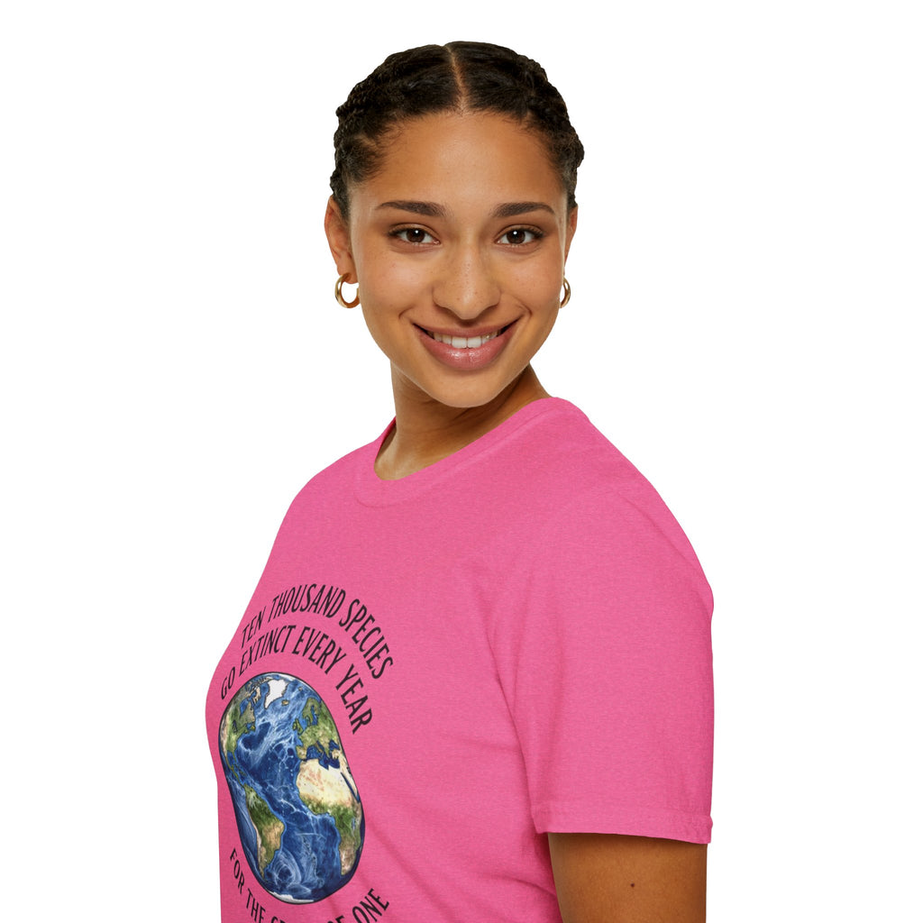 Earth and Environmental Awareness T-Shirt