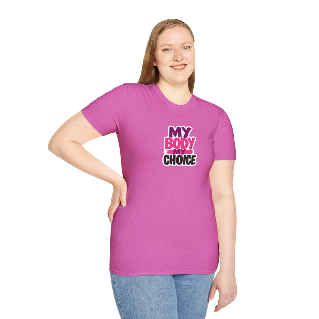 My Body, My Choice' Statement T-Shirt
