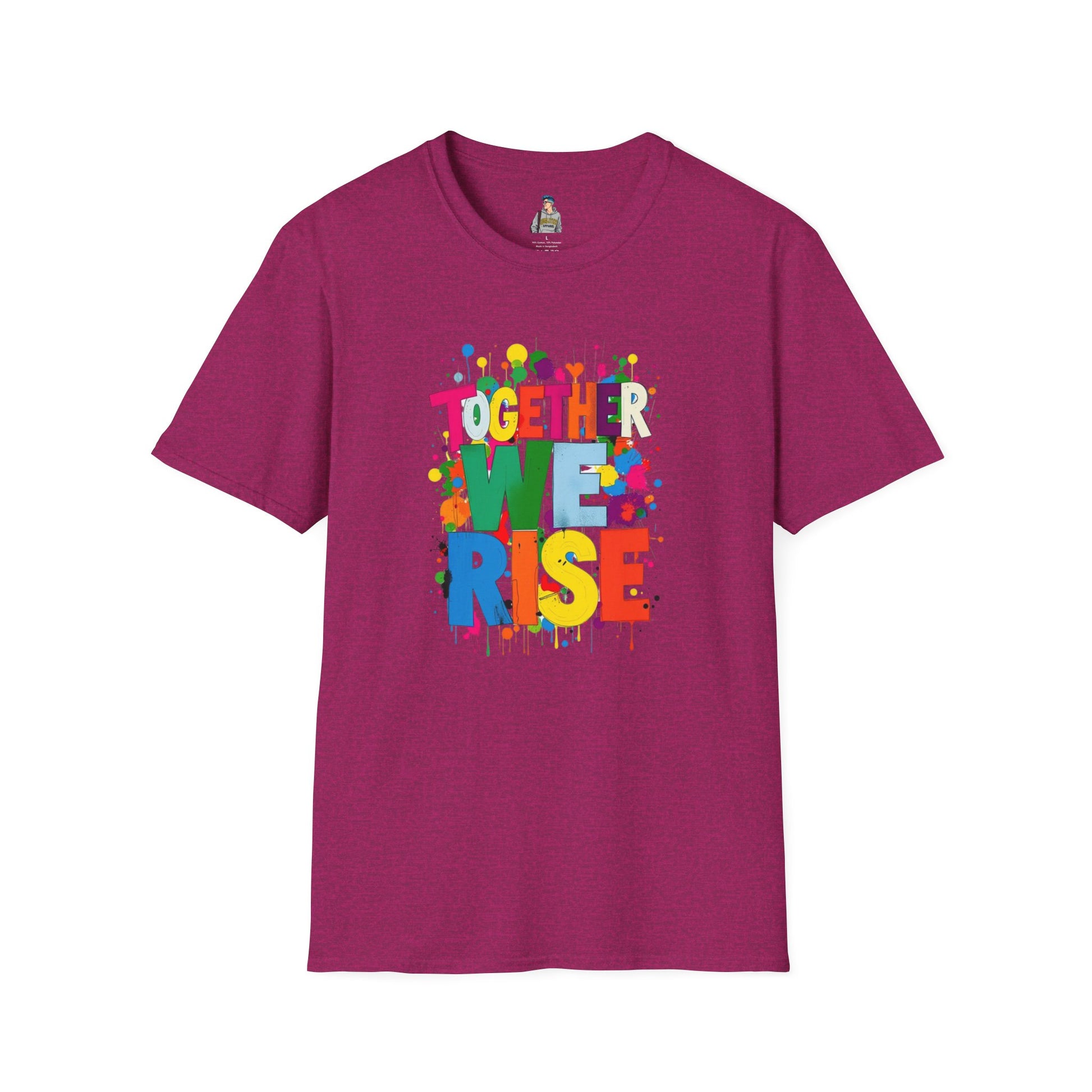 Together We Rise Unisex Softstyle T-Shirt