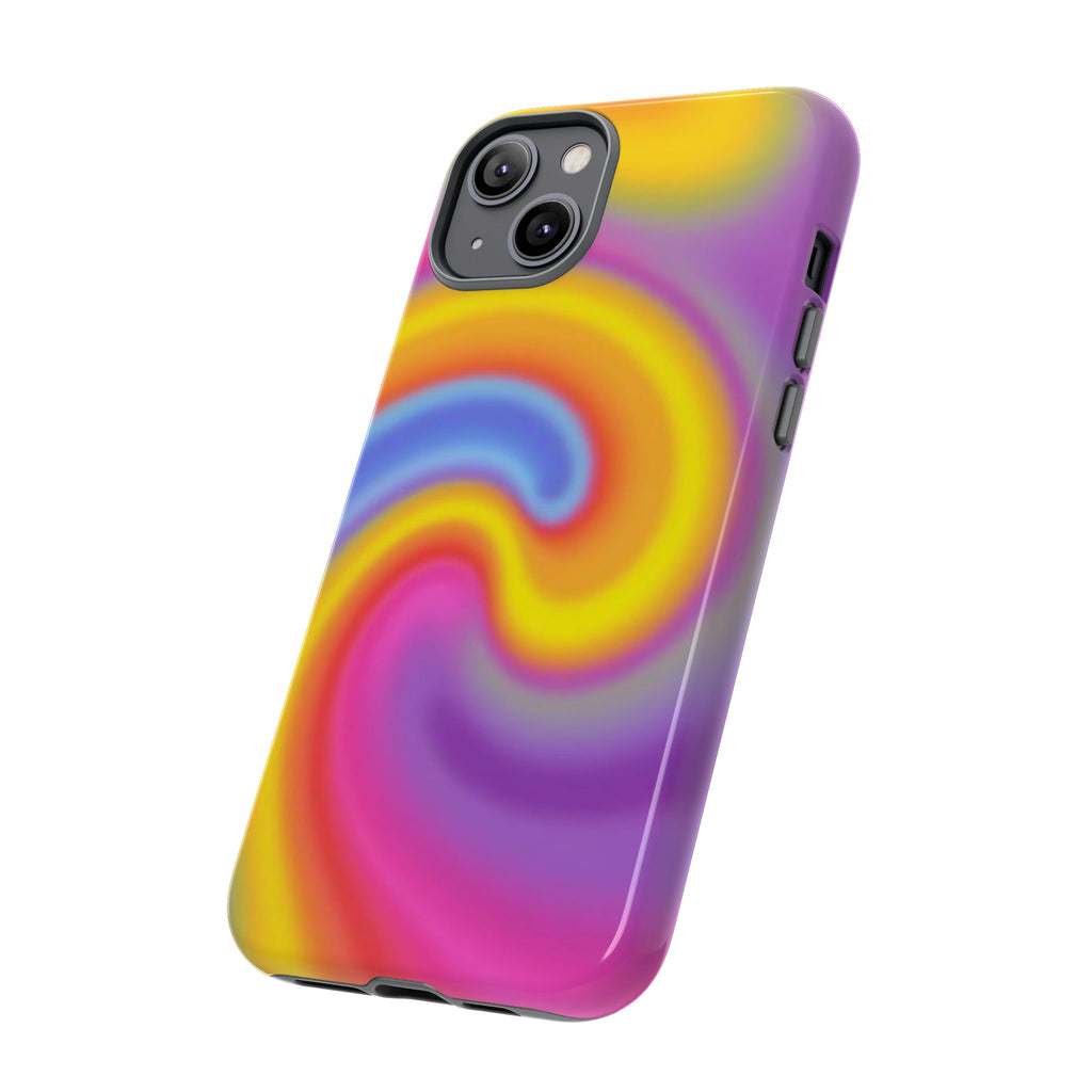 Swirl Abstract Tough Case for iPhone