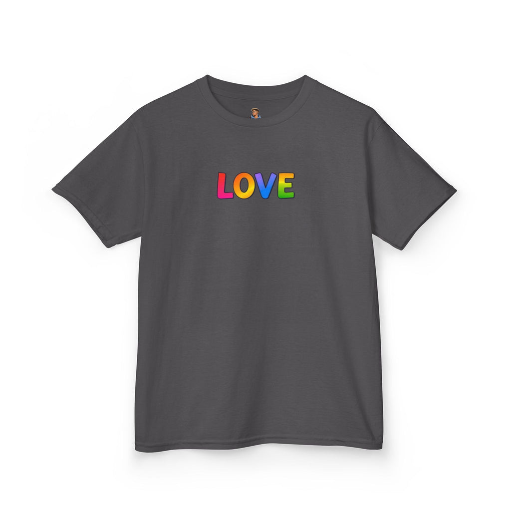 LOVE Logo Kids Heavy Cotton Tee