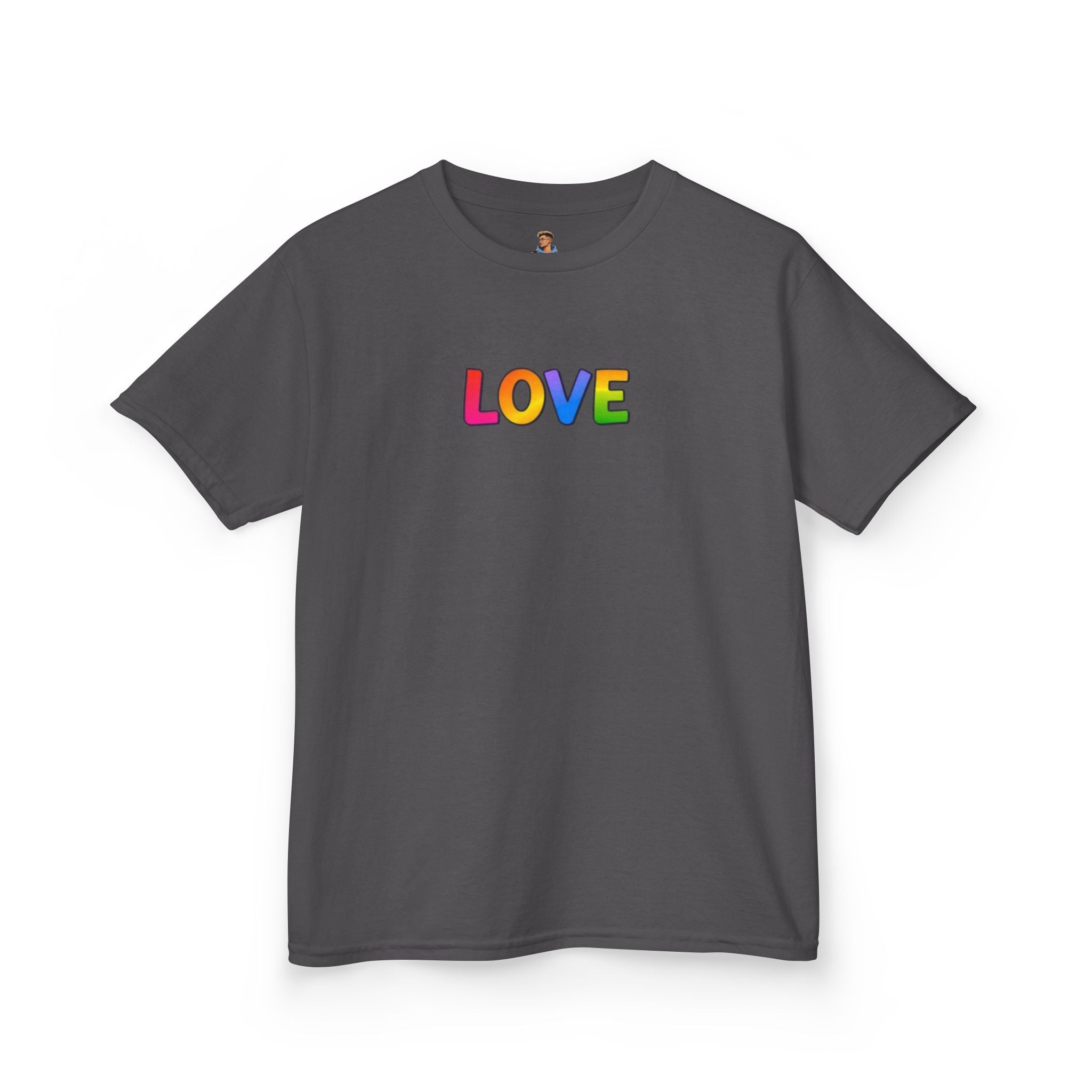 LOVE Logo Kids Heavy Cotton Tee