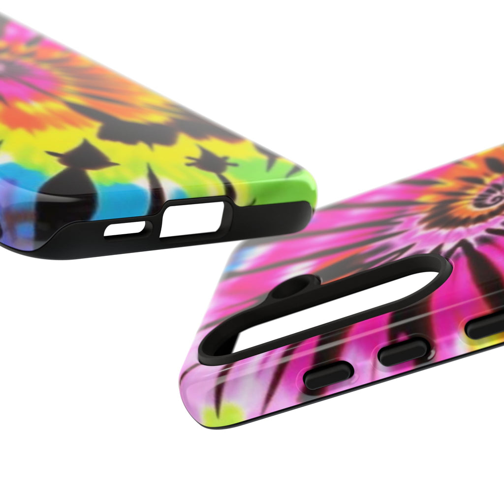 Tie-Dye Spiral Tough Case for Android