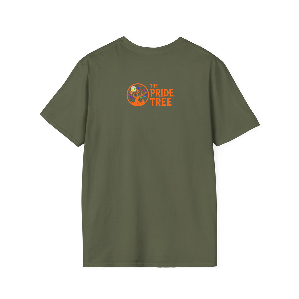 Trans Parent 7 Halloween Pride Tree Las Vegas T-Shirt