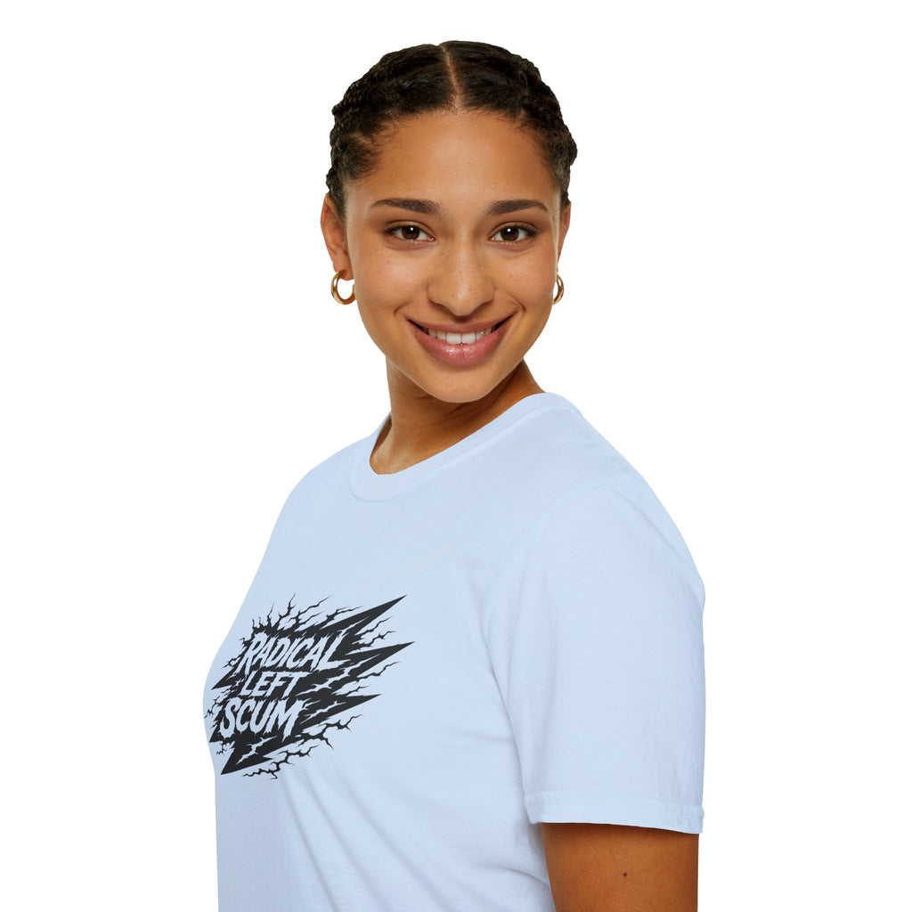 Radical Left Scum Graphic T-Shirt