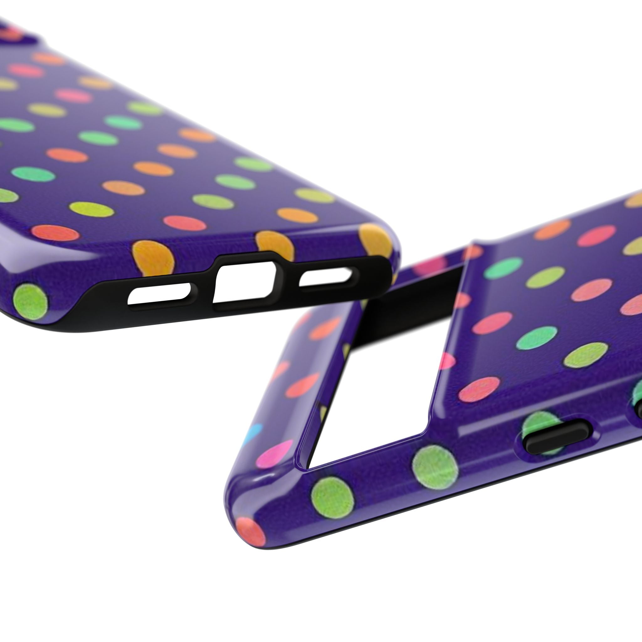 Colorful Polka-Dot Tough Case for Android