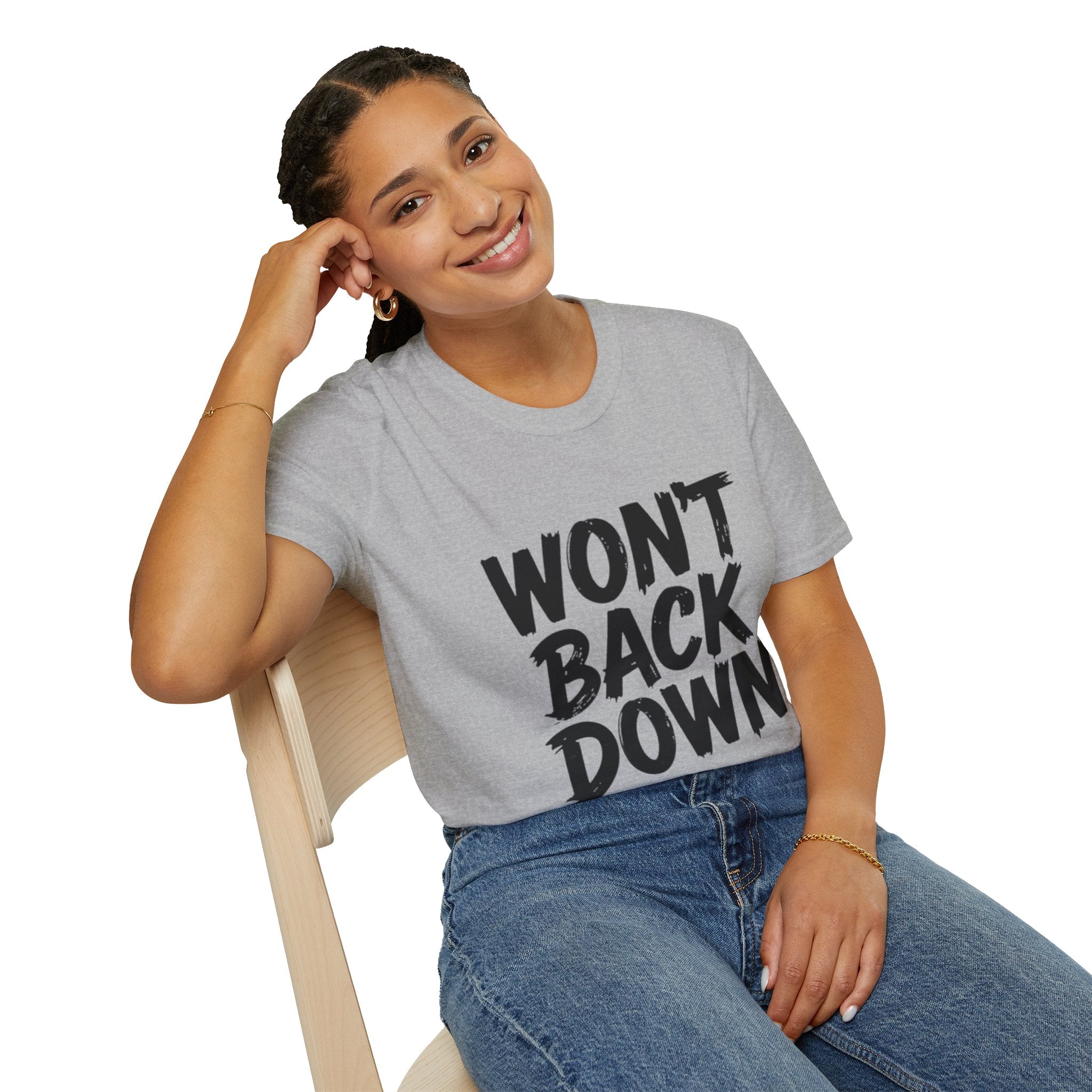 Won't Back Down T-Shirt