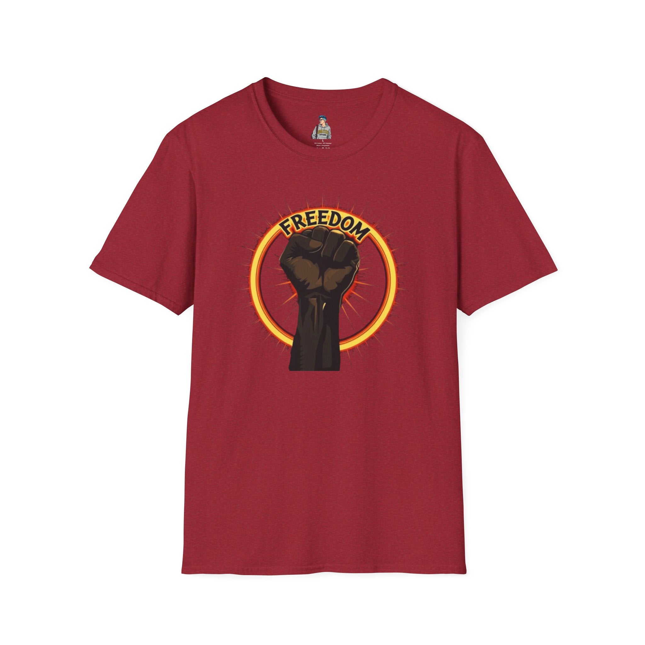 Juneteenth Freedom Unisex Softstyle T-Shirt