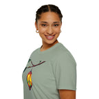 Rainbow Butterfly Cocoon Pride T-Shirt