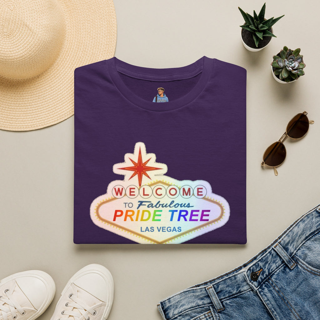 Welcome to Fabulous Pride Tree Las Vegas T-Shirt