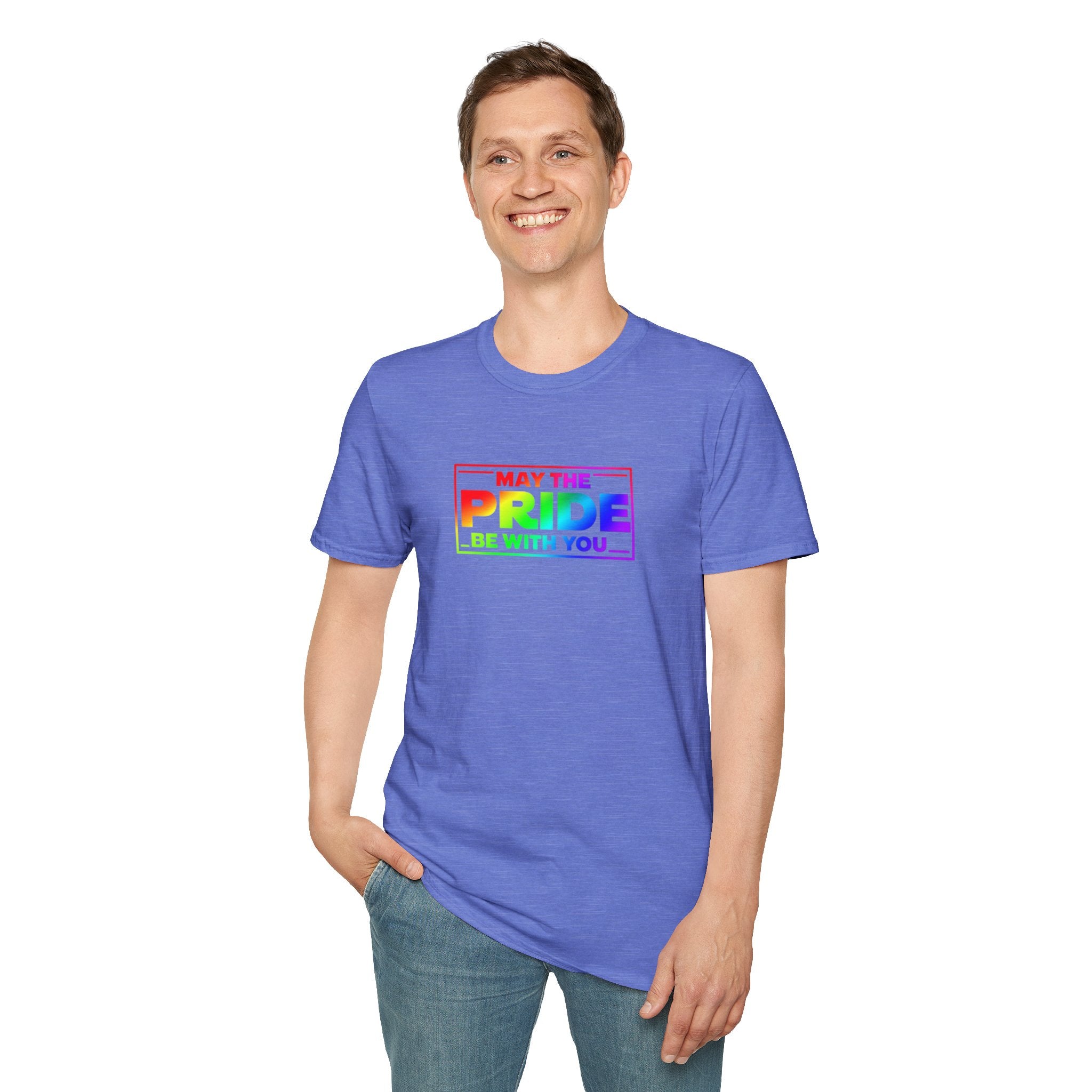 Pride Graphic T-Shirt - May The Pride Be With You - Unisex