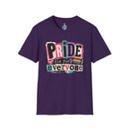 Pride Is for Everyone T-Shirt — Colorful LGBTQ+ Ally Tee
